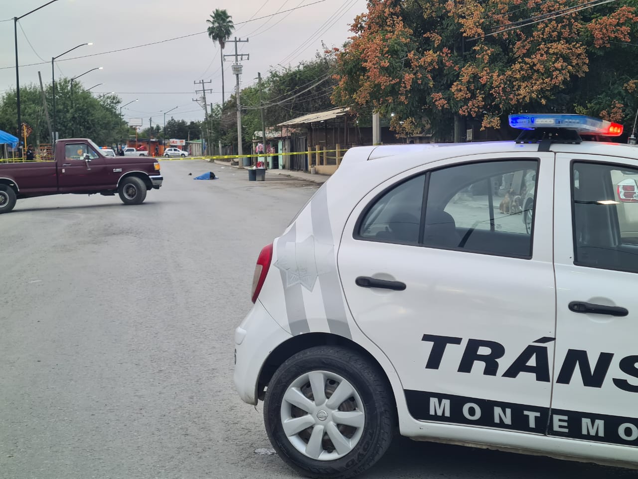 MUERE ATROPELLADO FRENTE PANTEÓN DE MONTEMORELOS