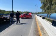 ACCIDENTE VIAL EN PUENTE CAMACHO LINARES.