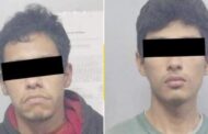 POLICÍA DE SANTIAGO DETIENE A 2 PERSONAS ARMADAS INVOLUCRADAS EN DIVERSOS HECHOS DELICTIVOS.