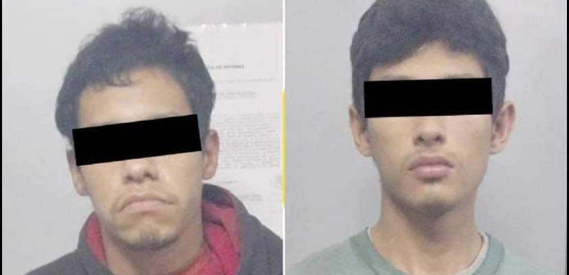 POLICÍA DE SANTIAGO DETIENE A 2 PERSONAS ARMADAS INVOLUCRADAS EN DIVERSOS HECHOS DELICTIVOS.