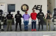 DETIENEN A PAREJA EN HIDALGO, EL HOMBRE ESTÁ ACUSADO DE SECUESTRO Y HOMICIDIO Y DE PERTENECER A GRUPO DE LA DELINCUENCIA QUE OPERABA EN LA REGIÓN CÍTRICOLA.