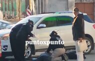 UNA PERSONA LESIONADA EN CHOQUE EN CENTRO DE MONTEMORELOS.