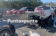 ACCIDENTE VIAL EN CARRETERA NACIONAL EN SANTIAGO UNA PERSONA LESIONADA.