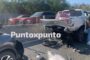 ACCIDENTE VIAL EN CARRETERA, ALLENDE CADEREYTA.