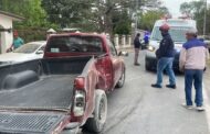 EN GENERAL TERÁN CONDUCTOR DE CAMIONETA CHOCA CONTRA VEHÍCULO ESTACIONADO.