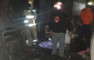 INCENDIO DE UNA VIVIENDA EN CADEREYTA.