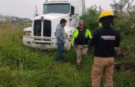 TRAILER PARTICIPA EN ACCIDENTE VIAL EN CARRETERA GENERAL TERAN, CHINA.