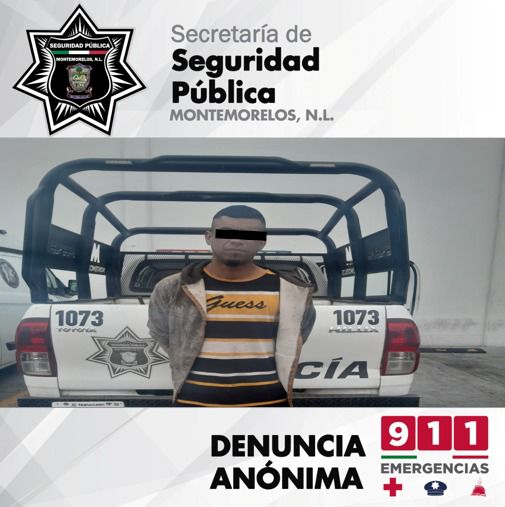 POLICÍA LO DETIENE Y LE ENCUENTRA MARIHUANA EN LA REVISIÓN.