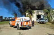 SE INCENDIA BODEGA Y UNA CASA CASI AL MISMO TIEMPO EN ALLENDE