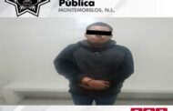 POR ROBO EN UNA QUINTA ES DETENIDO POR LA POLICIA DE MONTEMORELOS.