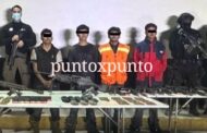 FUERON UN TOTAL DE 27 PERSONAS DETENIDAS EN ITURBIDE Y GALEANA, LES ASEGURARON ARM@S DE USO EXCLUSIVO.