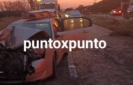 ACCIDENTE VIAL EN HUALAHUISES, PARTICIPA UN TRÁILER Y DOS VEHÍCULOS.