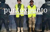 CAPTURAN A DOS HOMBRES EN OPERATIVO MURALLA EN CHINA N.L.