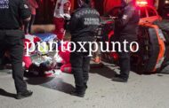 HOMBRE RESULTA HERIDO AL CAER DE CUATRIMOTO EN MONTEMORELOS.