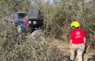 ACCIDENTE VIAL EN MONTEMORELOS, PARTICIPA CAMIONETA DE VALORES.