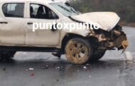 ACCIDENTE EN CUESTA GARRAPATAS EN MONTEMORELOS.