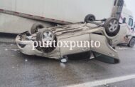 EN LINARES, N. L. ESTUDIANTE DE LA CARLOTA RESULTO LESIONADO EN ACCIDENTE VIAL EN CARRETERA NACIONAL.