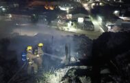 ERA UN TEJABAN EL DEL INCENDIO EN MONTEMORELOS, DESCONOCEN LAS CAUSAS.