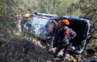 MUERE EL DIRECTOR DE OBRAS PÚBLICAS DE RAYONES AL DESBARRANCAR EN LA SIERRA.