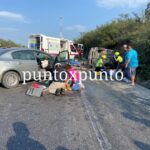 UNA PERSONA SIN VIDA Y TRES HERIDOS UNO DE CONSIDERACIÓN ES EL SALDO DE ACCIDENTE EN MONTEMORELOS.