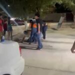 SURGE VIDEO DE UNA RIÑA EN QUE PARTICIPARON JOVENES QUE TUVIERON ACCIDENTE ESTA MADRUGADA EN MMORELOS… INVOLUCRADOS PIDEN INVESTIGAR CIRCUNSTANCIAS DEL CHOQUE PUES TEMEN PODRÍAN SER REPRESALIAS DE LA CITADA RIÑAEN EL VIDEO SE APRECIA A LA JOVEN QUE MURIÓ Y AL MUCHACHO QUE ESTA GRAVE.. TESTIGOS DICEN QUE AMBOS SALIERON EN LA MOTOCICLETA DE AHI Y TEMEN QUE ALGUIEN LOS HAYA SEGUIDO