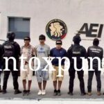 5 DETENIDOS Y UN ABATIDO EN LINARES.