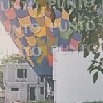 ATERRIZAJE FORZOSO DE GLOBO AEROSTÁTICO EN MONTEMORELOS.