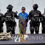 EN LINARES ARRESTAN A CUATRO CON DROGAS Y EQUIPO TÁCTICO EN OPERATIVO DE INTELIGENCIA.