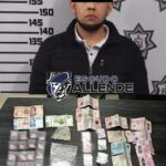 POLICÍAS DE ALLENDE LO DETIENEN LE ENCUENTRAN DR0GA Y AHORA ES INVESTIGADO.