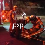 LO ATROPELLAN EN AVENIDA DE MONTEMORELOS, ESCAPA PRESUNTO RESPONSABLE.