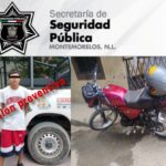 LO VINCULAN A PRISIÓN EN PENAL DE APODACA POR ROBO DE MOTOCICLETA EN MONTEMORELOS.