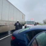 ACCIDENTE VIAL EN CARRETERA NACIONAL, HUALAHUISES.