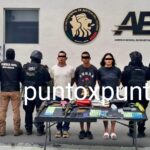 EN LINARES DETIENEN A TRES CON CASI MEDIO MILLÓN DE PESOS, SON DE GRUP0 DELITlV0.