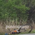 LOCALIZAN CICLISTA SIN VIDA EN CARRETERA LINARES GALEANA.