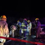 UNA PERSONA MUERTA Y UN LESIONADO ES EL SALDO DE VOLCADURA EN CARRETERA NACIONAL EN MONTEMORELOS.