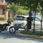 ACCIDENTE VIAL EN MMORELOS, MUJER EMBARAZADA RESULTA LESIONADA, PRESUNTA RESPONSABLE ESCAPA.