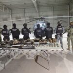DECOMISAN ARSENAL EN LOS ALDAMA.