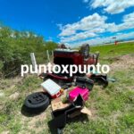 IDENTIFICAN A MUJERES QUE MUEREN EN ACCIDENTE EN DR. ARROYO.