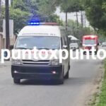 SUFRE DESCARGA ELÉCTRICA UN TRABAJADOR EN UNA HUERTA DE CÍTRICOS EN MONTEMORELOS.