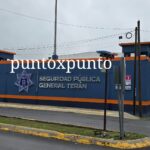 ASEGURAN CAMIONETA CON EQUIPO TÁCTICO EN GENERAL TERÁN.