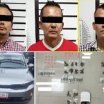 CAPTURA POLICÍA DE SANTIAGO A 3 INTEGRANTES DE UNA BANDA QUE ASALTABA A CLIENTES BANCARIOS