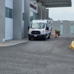 MOVILIZACIÓN EN HOSPITAL GENERAL DE MONTEMORELOS DE POLICÍA Y GUARDIA NACIONAL.