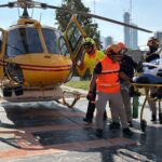 GRAVE JÓVEN Y NIÑA TRAS PARTICIPAR EN UN ACCIDENTE EN DR. ARROYO.