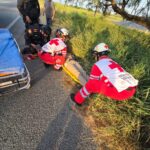SEIS LESIONADOS EN CHOQUE POR ALCANCE EN MONTEMORELOS.
