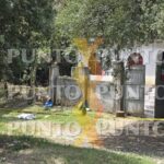 INVESTIGAN MUERTE DE UN HOMBRE EN ALLENDE, PRESUMEN CAE DE BARDA.