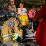DOS PERSONAS LESIONADAS EN ACCIDENTE VIAL EN LINARES.