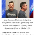 ARRESTAN A PASTOR EN EDINBURG TEXAS ACUSADO DE INDECENCIA CONTRA UN MENOR, ES ORIGINARIO DE CADEREYTA.