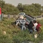 PERSONAS LESIONADAS EN ACCIDENTE EN CARRETERA NACIONAL EN MONTEMORELOS.