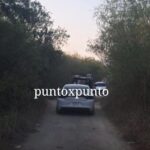 LOCALIZAN HOMBRE SIN VIDA CON HUELLAS DE VIOLENCIA EN CADEREYTA, A METROS UN VEHÍCULO ABANDONADO.