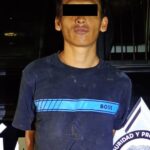 GOLPEA A SACRISTÁN DE IGLESIA TRAS SER SORPRENDIDO INTENTANDO ROBAR UN CUADRO DE LA IGLESIA.